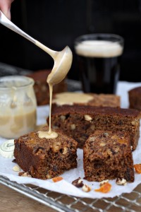 apricot date  guinness slices